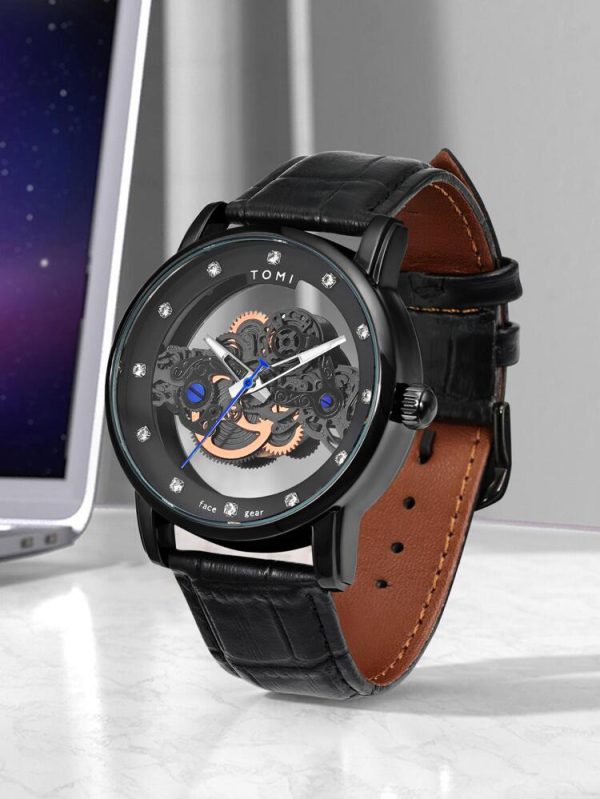 Tomi-Face-Gear-Dual-Strap-Luxury-Business-Watch